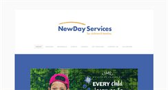 Desktop Screenshot of newdayservices.org