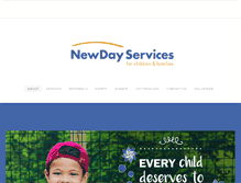 Tablet Screenshot of newdayservices.org